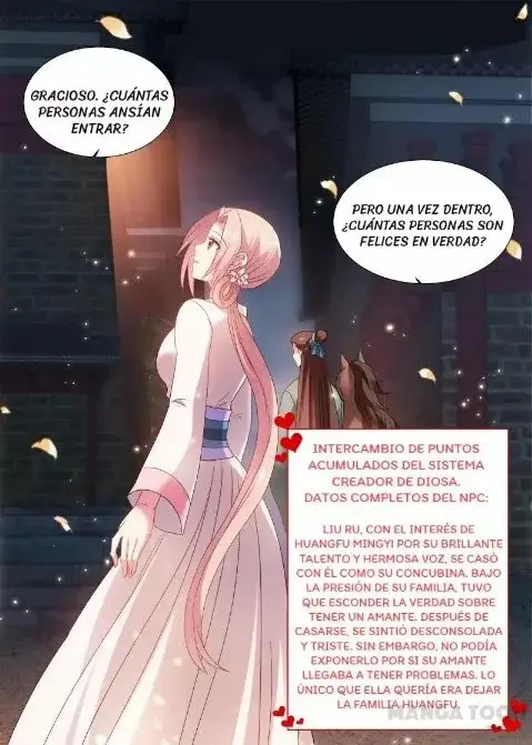 Goddess Creation System capítulo 70 página 8
