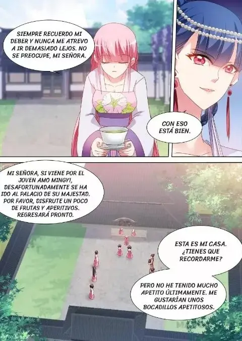Goddess Creation System capítulo 72 página 3