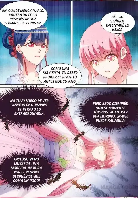 Goddess Creation System capítulo 72 página 5