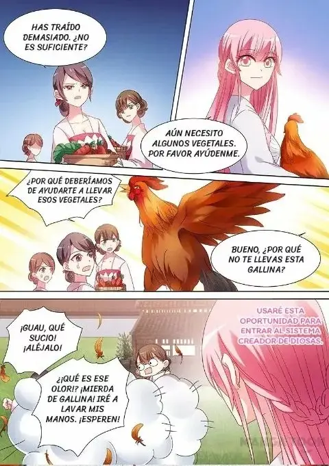 Goddess Creation System capítulo 72 página 8
