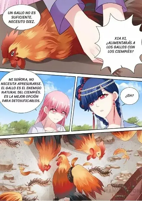 Goddess Creation System capítulo 73 página 4