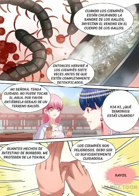 Goddess Creation System capítulo 73 página 5