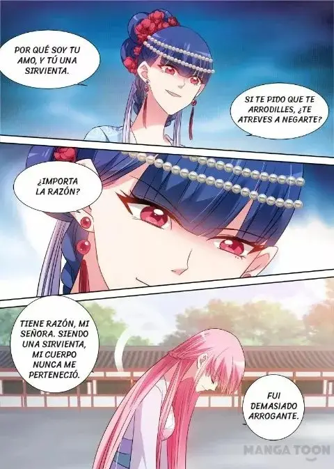 Goddess Creation System capítulo 74 página 3