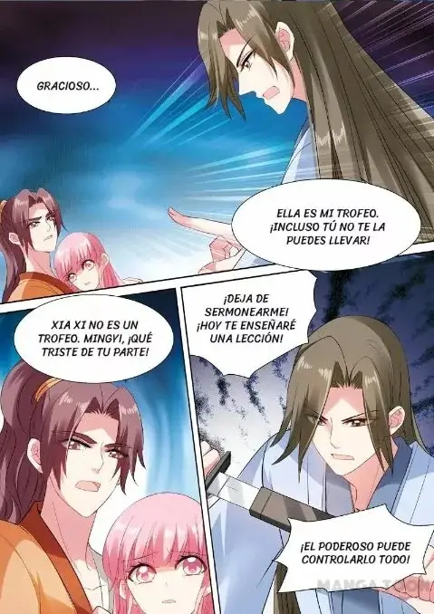 Goddess Creation System capítulo 79 página 7