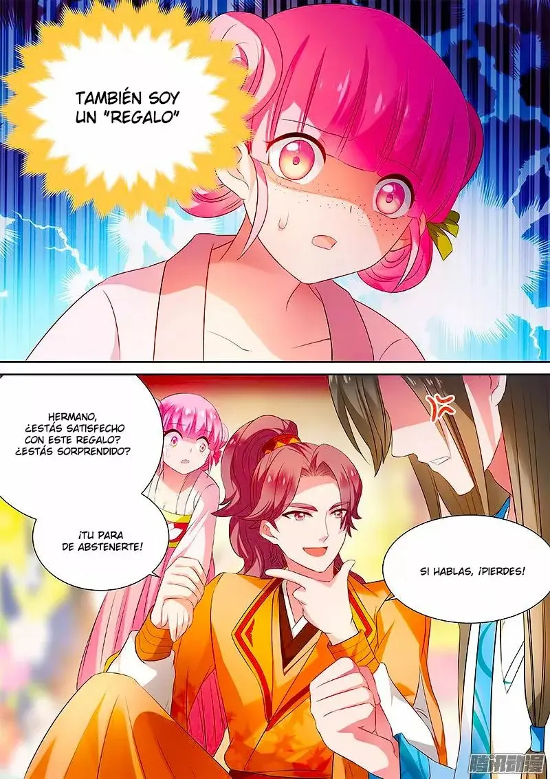 Goddess Creation System capítulo 8 página 2