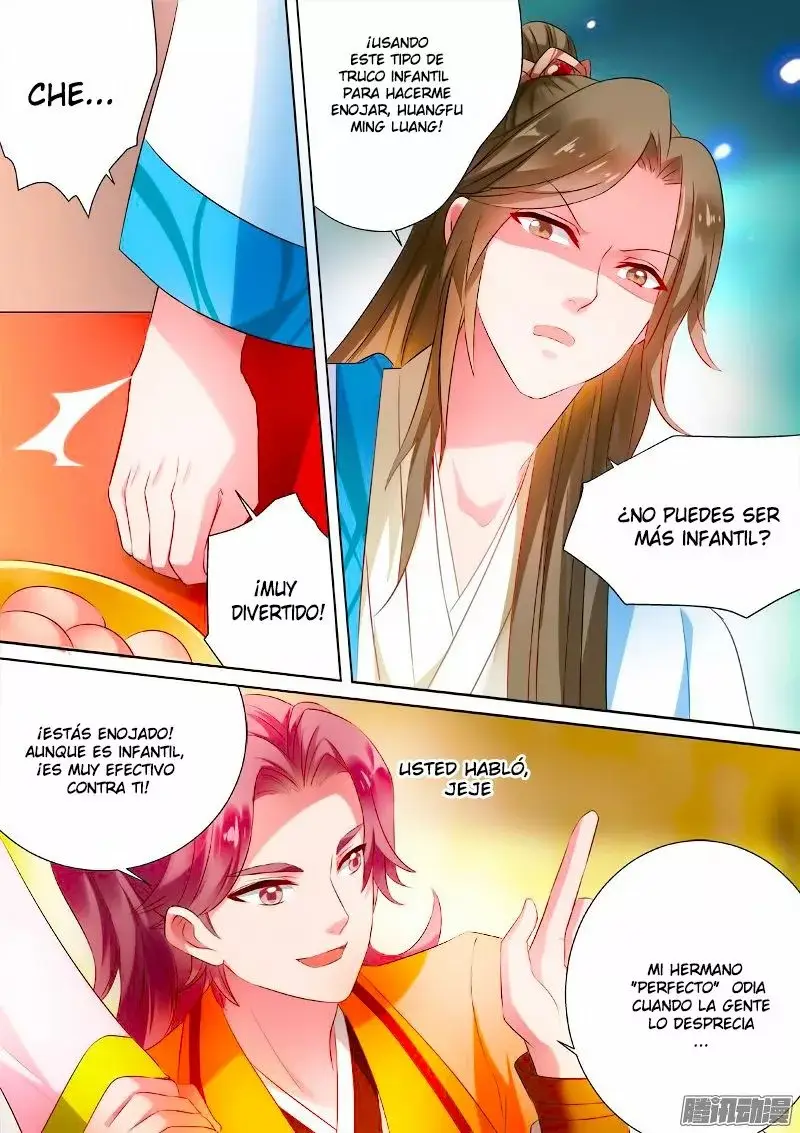 Goddess Creation System capítulo 8 página 3