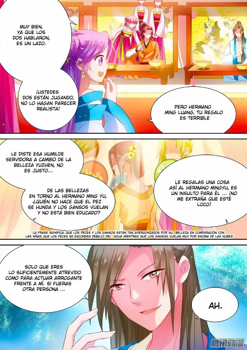Goddess Creation System capítulo 8 página 4