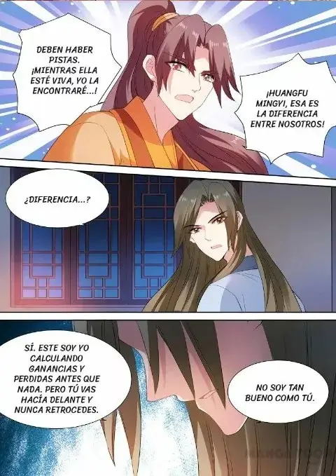 Goddess Creation System capítulo 83 página 3