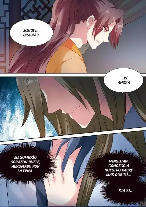 Goddess Creation System capítulo 83 página 5