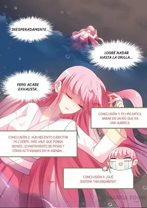 Goddess Creation System capítulo 84 página 4