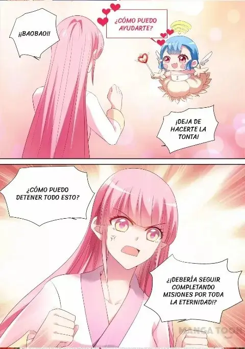 Goddess Creation System capítulo 84 página 8