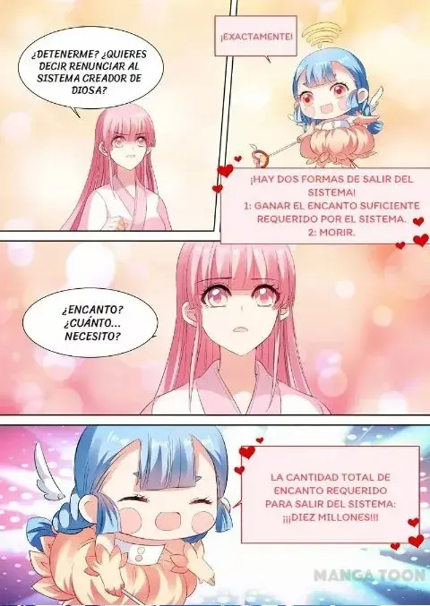 Goddess Creation System capítulo 85 página 1