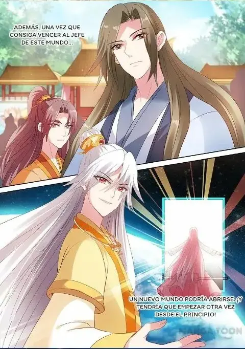 Goddess Creation System capítulo 85 página 7