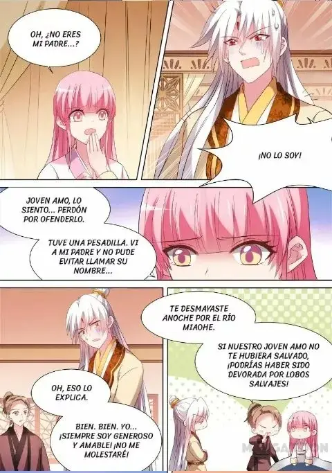 Goddess Creation System capítulo 86 página 3
