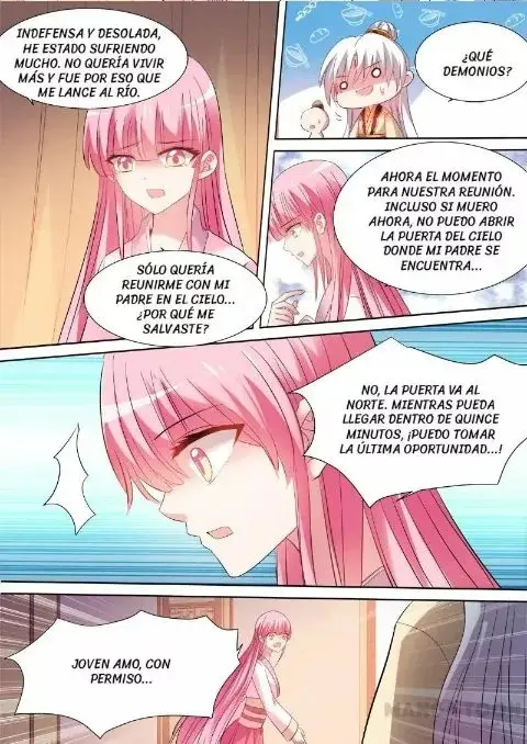 Goddess Creation System capítulo 86 página 5