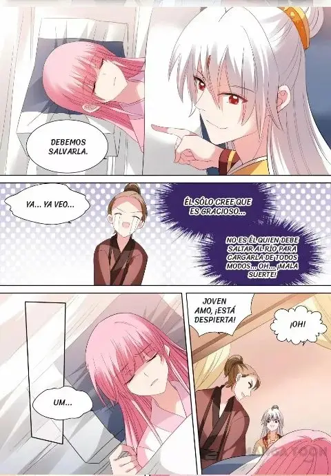 Goddess Creation System capítulo 87 página 4