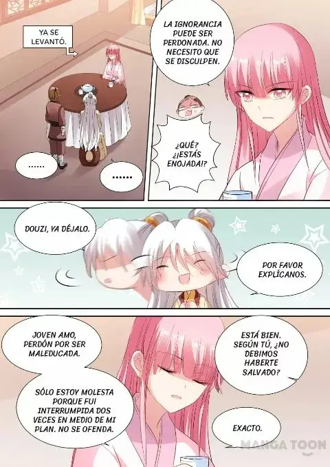 Goddess Creation System capítulo 87 página 6