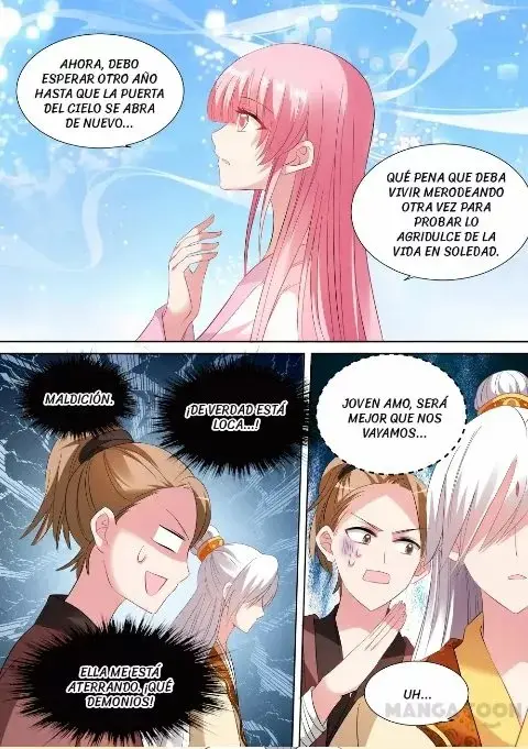 Goddess Creation System capítulo 87 página 8