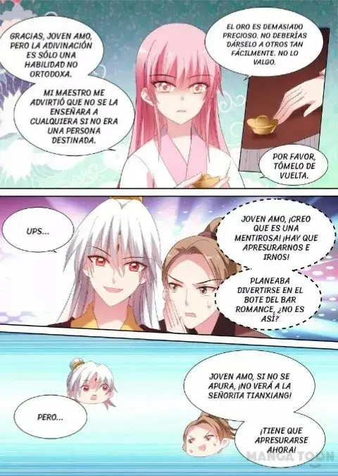 Goddess Creation System capítulo 88 página 3