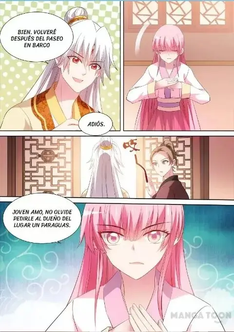 Goddess Creation System capítulo 88 página 4