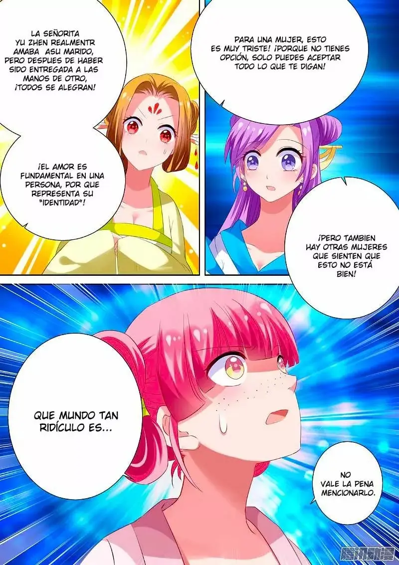 Goddess Creation System capítulo 9 página 5
