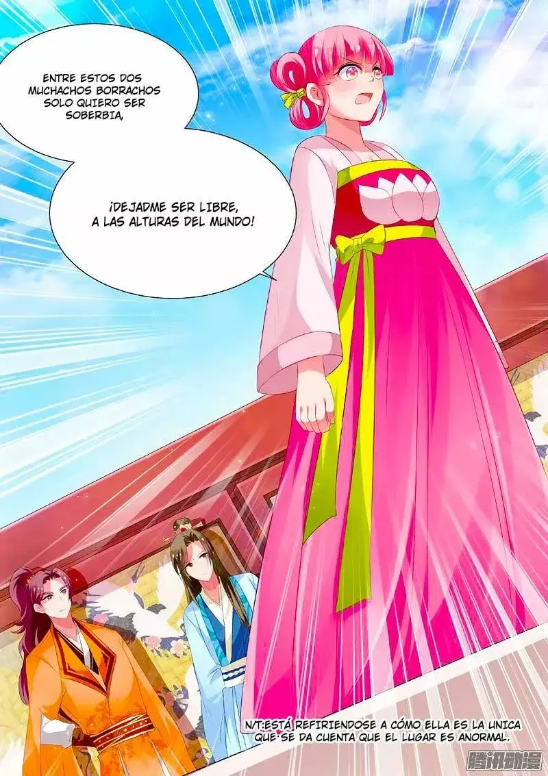 Goddess Creation System capítulo 9 página 6