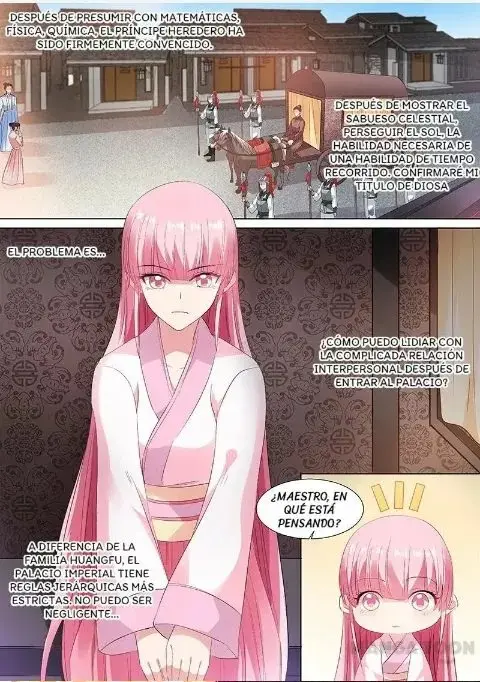 Goddess Creation System capítulo 91 página 1