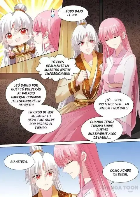 Goddess Creation System capítulo 91 página 2
