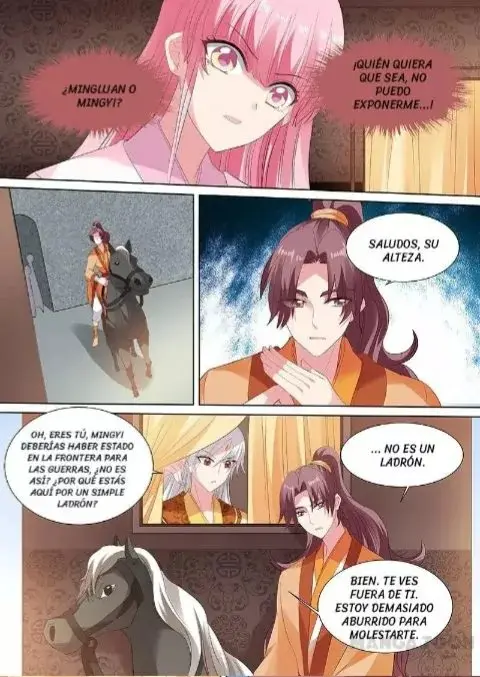 Goddess Creation System capítulo 91 página 5