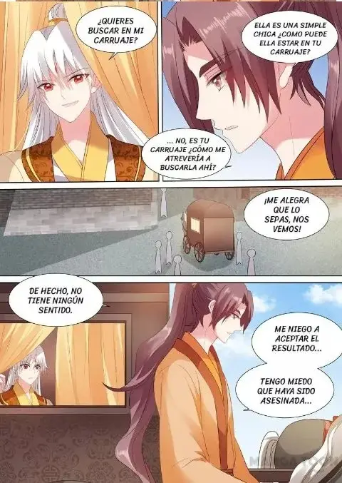 Goddess Creation System capítulo 91 página 6