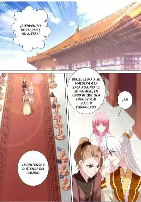 Goddess Creation System capítulo 92 página 1
