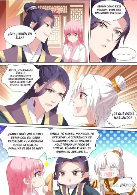 Goddess Creation System capítulo 92 página 4