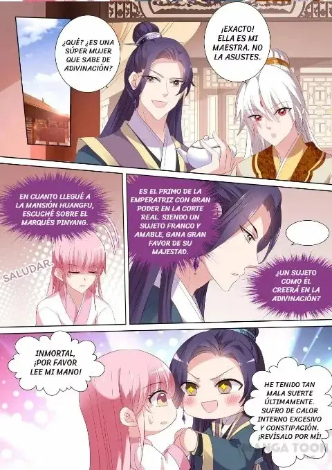 Goddess Creation System capítulo 92 página 5