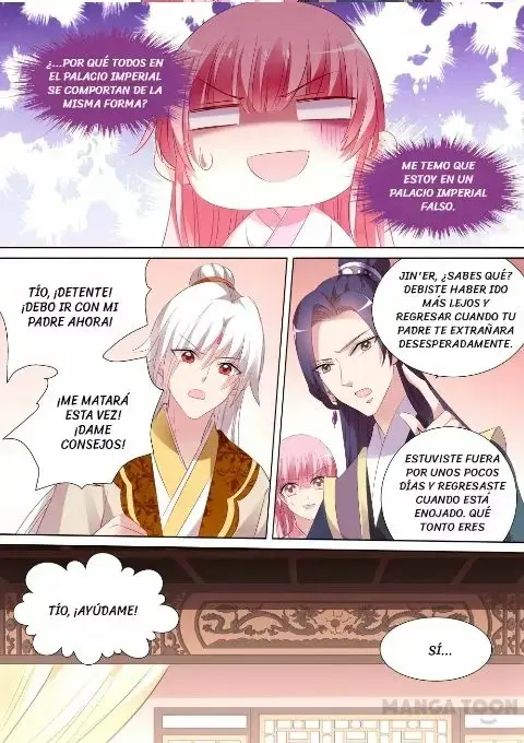 Goddess Creation System capítulo 92 página 6