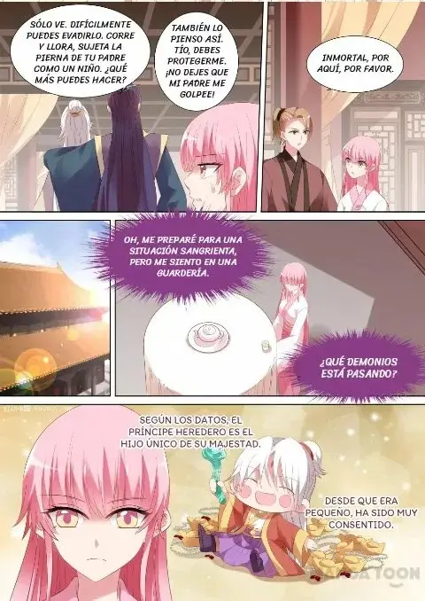 Goddess Creation System capítulo 92 página 7