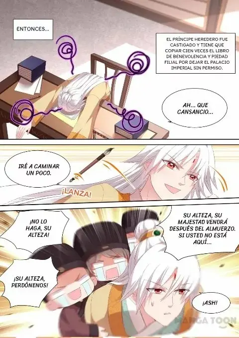 Goddess Creation System capítulo 93 página 1