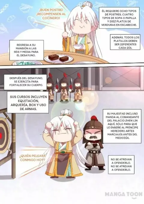 Goddess Creation System capítulo 93 página 3