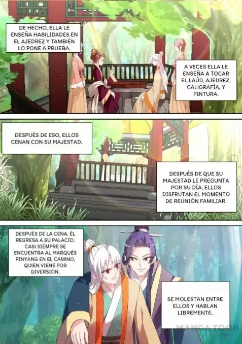 Goddess Creation System capítulo 93 página 6