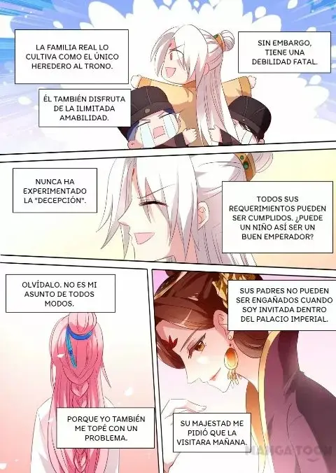 Goddess Creation System capítulo 93 página 8