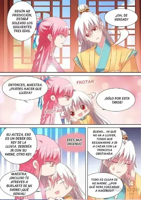 Goddess Creation System capítulo 94 página 6
