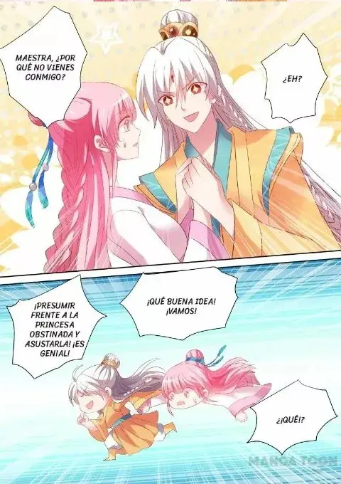 Goddess Creation System capítulo 94 página 8