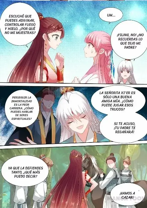 Goddess Creation System capítulo 95 página 3