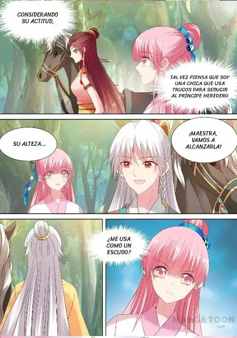 Goddess Creation System capítulo 95 página 4
