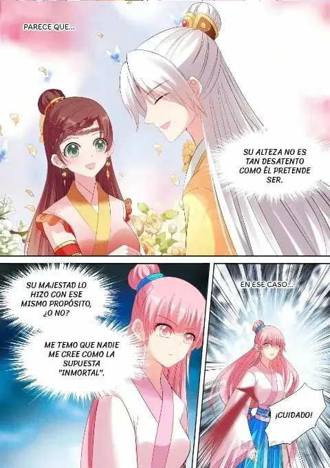 Goddess Creation System capítulo 95 página 5