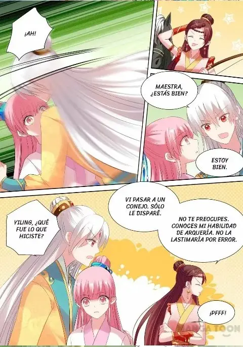 Goddess Creation System capítulo 95 página 6