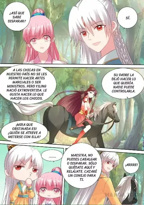 Goddess Creation System capítulo 95 página 7