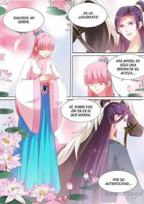 Goddess Creation System capítulo 96 página 1