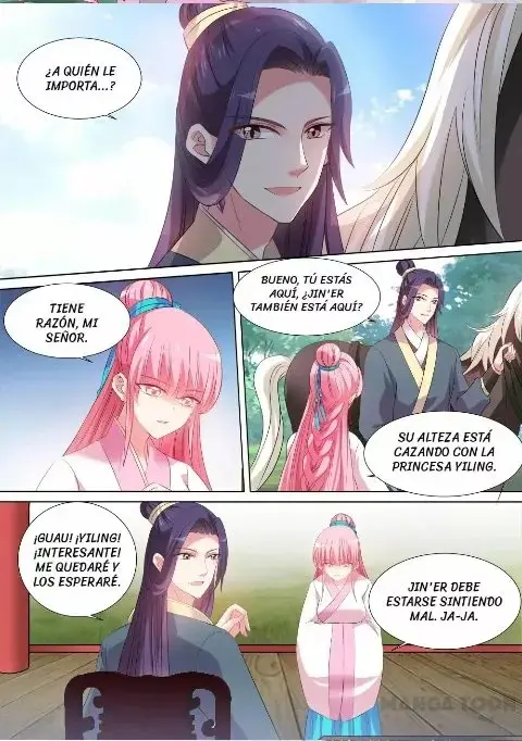 Goddess Creation System capítulo 96 página 2