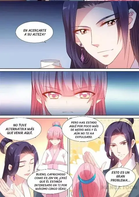 Goddess Creation System capítulo 96 página 4