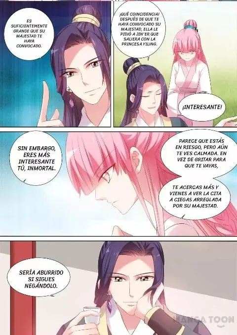 Goddess Creation System capítulo 96 página 5